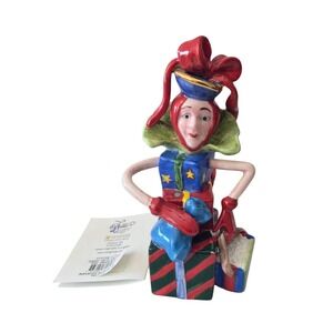 Vanmark Gabby‎ Presents Christmas Tree Ornament Lazy Wizard Blue Sky Charmers